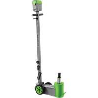 Electric Floor Jack for Heavy Trucks, 30 Ton(s), Air Hydraulic Auto-Cam