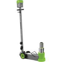 Electric Floor Jack for Heavy Trucks, 25 Ton(s)/50 Ton(s), Air Hydraulic Auto-Cam