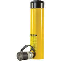 Single Acting Cylinder Hydraulic Ram, 6.13" Stroke, 10 Tons Capacity, 10,000 PSI Auto-Cam