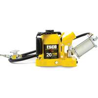 Pro Series “Shorty” Bottle Jack, 20 Ton(s), Air Hydraulic, 12-5/8" Raised Height Auto-Cam