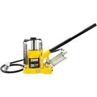 Pro Series “Shorty” Bottle Jack, 20 Ton(s), Air Hydraulic, 12-5/8" Raised Height Auto-Cam