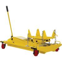 Yellow Jackit Transmission Jack, 2.2 Ton(s) Lifting Capacity Auto-Cam