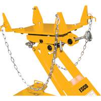 Yellow Jackit Transmission Jack, 2.2 Ton(s) Lifting Capacity Auto-Cam