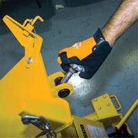 Yellow Jackit Transmission Jack, 2.2 Ton(s) Lifting Capacity Auto-Cam