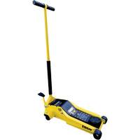 Pro Series Trolley Jack, 3 Ton(s) Capacity, 3-3/4" Lowered, 19-69/100" Raised, Manual Hydraulic Auto-Cam