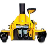 Pro Series Trolley Jack, 3 Ton(s) Capacity, 3-3/4" Lowered, 19-69/100" Raised, Manual Hydraulic Auto-Cam
