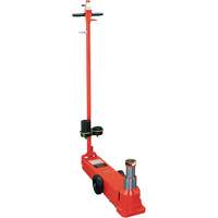 Telescopic Floor Jack, 25 Ton(s)/50 Ton(s), Air Hydraulic Auto-Cam
