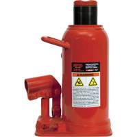 Professional Bottle Jack, 35 Ton(s), 17-39/125" Raised Height Auto-Cam