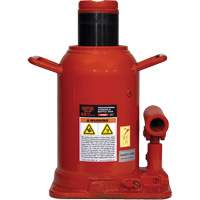 Professional Bottle Jack, 60 Ton(s), 18-11/16" Raised Height Auto-Cam