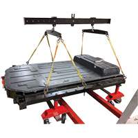 Chariot pour batterie de VE Ford capacit&eacute; de 3600 lb Auto-Cam