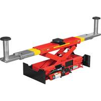 Air/Hydraulic Pump Operated Electric Vehicle Rolling Lift Bridge Auto-Cam