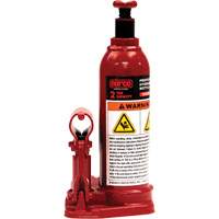 Cric &agrave; bouteille hydraulique professionnel, 2 tonne(s), 14-1/2" Hauteur &eacute;lev&eacute;e Auto-Cam