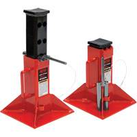 Chandelles, Tige verrouillable, Capacit&eacute; de 25 tonnes, 12" - 20" h Auto-Cam