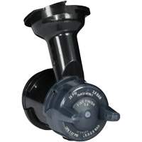 Performance Gravity Fine Finish Atomizing Head - White Auto-Cam