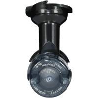 Performance Gravity Fine Finish Atomizing Head - White Auto-Cam