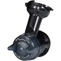 Performance Gravity Fine Finish Atomizing Head - White Auto-Cam