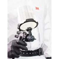 Performance Gravity Fine Finish Atomizing Head - White Auto-Cam