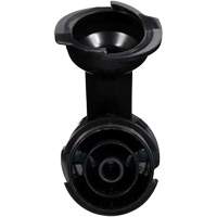 Performance Gravity Fine Finish Atomizing Head - Blue Auto-Cam