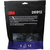 Performance Gravity Fine Finish Atomizing Head - Blue Auto-Cam