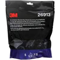 Performance Gravity Fine Finish Atomizing Head - Green Auto-Cam