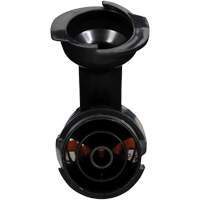 Performance Gravity Fine Finish Atomizing Head - Orange Auto-Cam