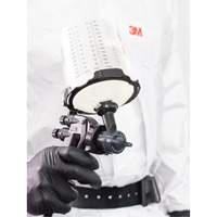 Performance Gravity Fine Finish Atomizing Head - Clear Auto-Cam