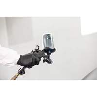 Performance Gravity Fine Finish Atomizing Head - Red Auto-Cam