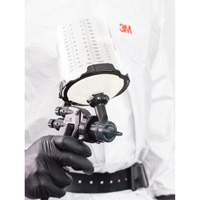 Performance Gravity Fine Finish Atomizing Head - Red Auto-Cam
