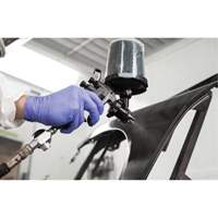 Performance Fine Finish Spray Gun System with PPS Cups, 13 CFM, 29 PSI Auto-Cam