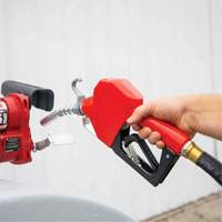 Pistolet de distribution automatique rouge pour essence Auto-Cam