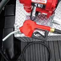 Pistolet de distribution automatique rouge pour essence Auto-Cam