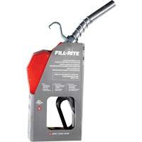 Pistolet de distribution automatique rouge pour essence Auto-Cam