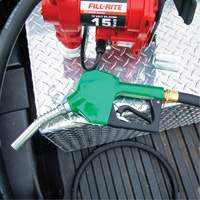 Pistolet de distribution automatique vert pour essence Auto-Cam