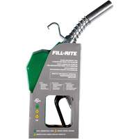 Pistolet de distribution automatique vert pour essence Auto-Cam