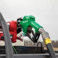 Pistolet de distribution automatique vert pour diesel Auto-Cam
