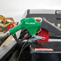 Pistolet de distribution automatique vert pour diesel Auto-Cam