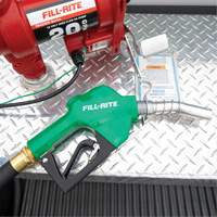 Pistolet de distribution automatique vert pour diesel Auto-Cam