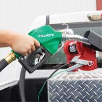 Pistolet de distribution automatique vert pour diesel Auto-Cam