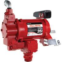 Pompe de transfert de carburant 115/230 V c. a. Auto-Cam