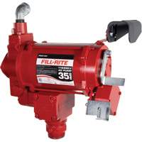 Pompe de transfert de carburant 115/230 V c. a. Auto-Cam