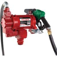 Pompe de transfert de carburant 115/230 V c. a. avec pistolet Auto-Cam