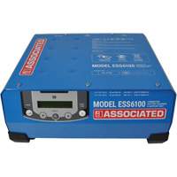 100 A High-Power Smart Charger with Inverter Technology Auto-Cam