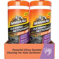 Air Freshening Cleaning Wipes Auto-Cam