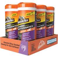 Air Freshening Cleaning Wipes Auto-Cam