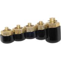 Jeu de 5 capuchons pour rampe dinjection de carburant Auto-Cam