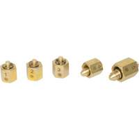 Jeu de 5 capuchons pour rampe dinjection de carburant Auto-Cam