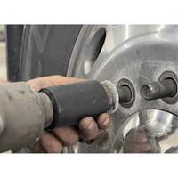 Jeu de douilles hexagonales et h&eacute;licoidales pour &eacute;crous de roue de camion Auto-Cam