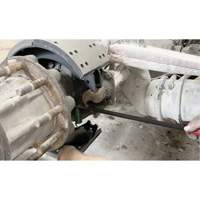 Fourche pour ressort de frein trait&eacute;e thermiquement avec tige extra-longue Auto-Cam