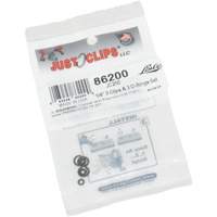 Jeu de clips et joints toriques de 1/4 po Auto-Cam