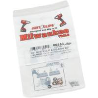 Jeu de clips et joints toriques de 1/4 po pour Milwaukee Auto-Cam